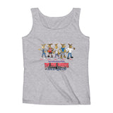 The Five Burros of New York©-Street Logo-Ladies' Tank - The Five Burros of New York