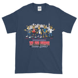 The Five Burros of New York©-Street Logo-Men's Short sleeve t-shirt - The Five Burros of New York